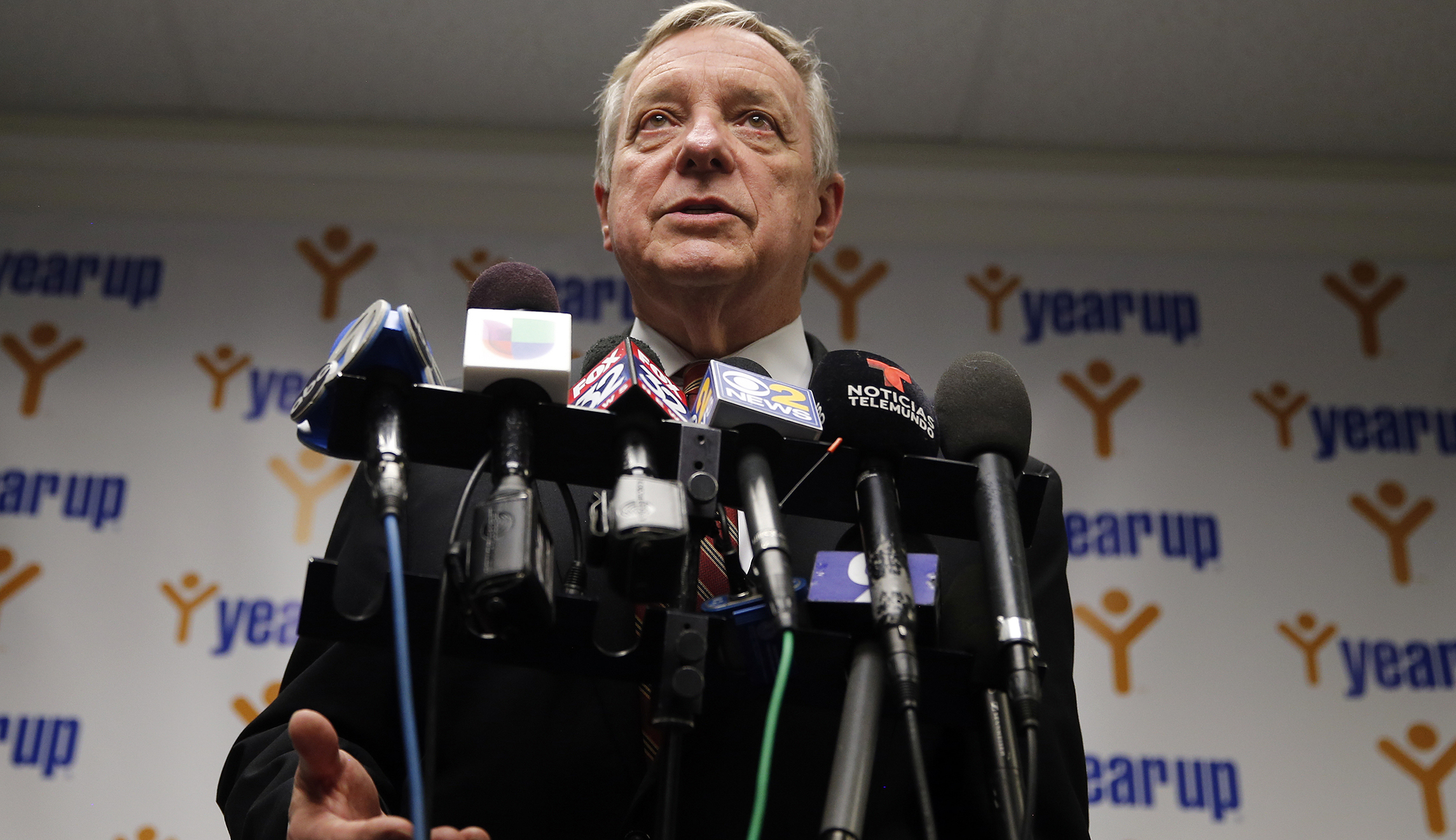 Dick Durbin hits back at Trump on DACA: We’re negotiating in good faith