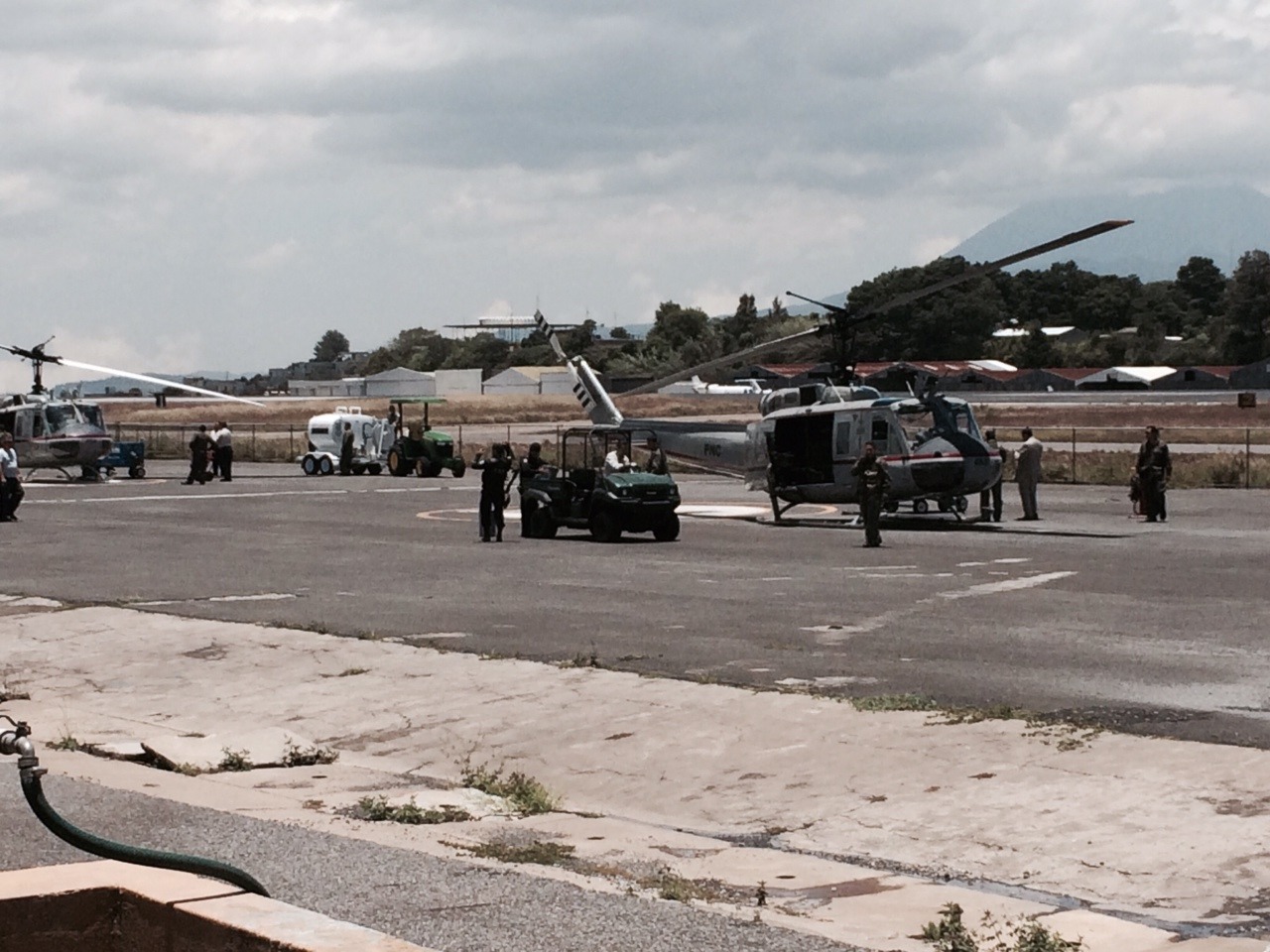 Joint U.S.-Guatemalan anti-drug program jeopardized by Central American government’s late payments