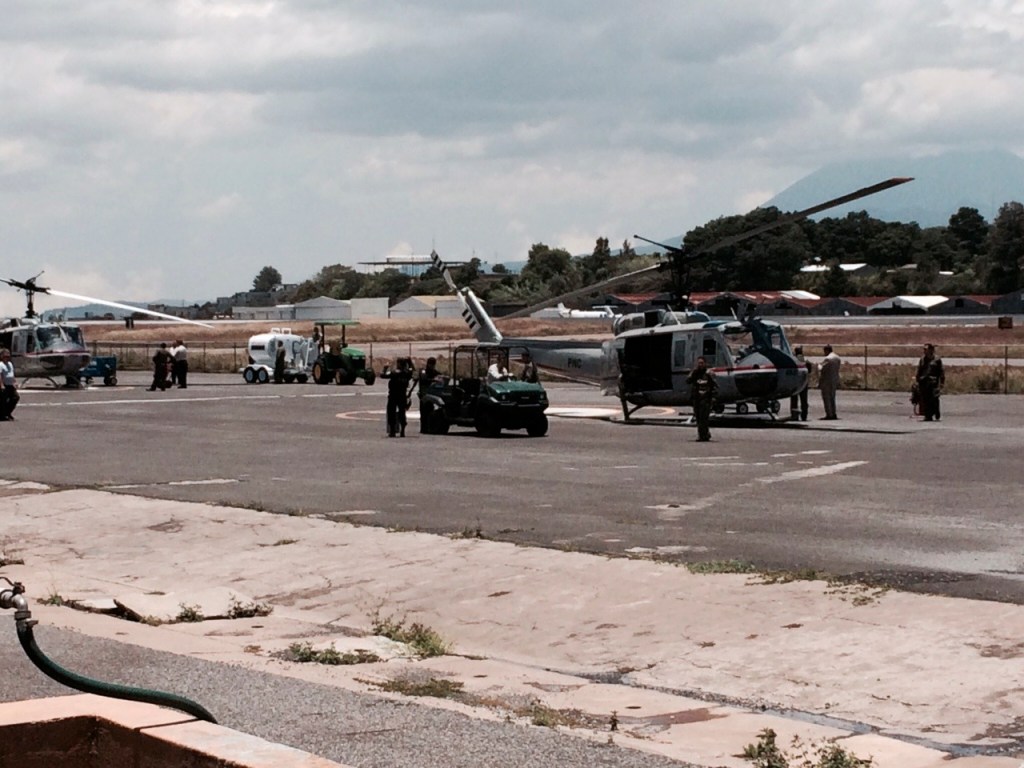 Joint U.S.-Guatemalan anti-drug program jeopardized by Central American government’s late payments