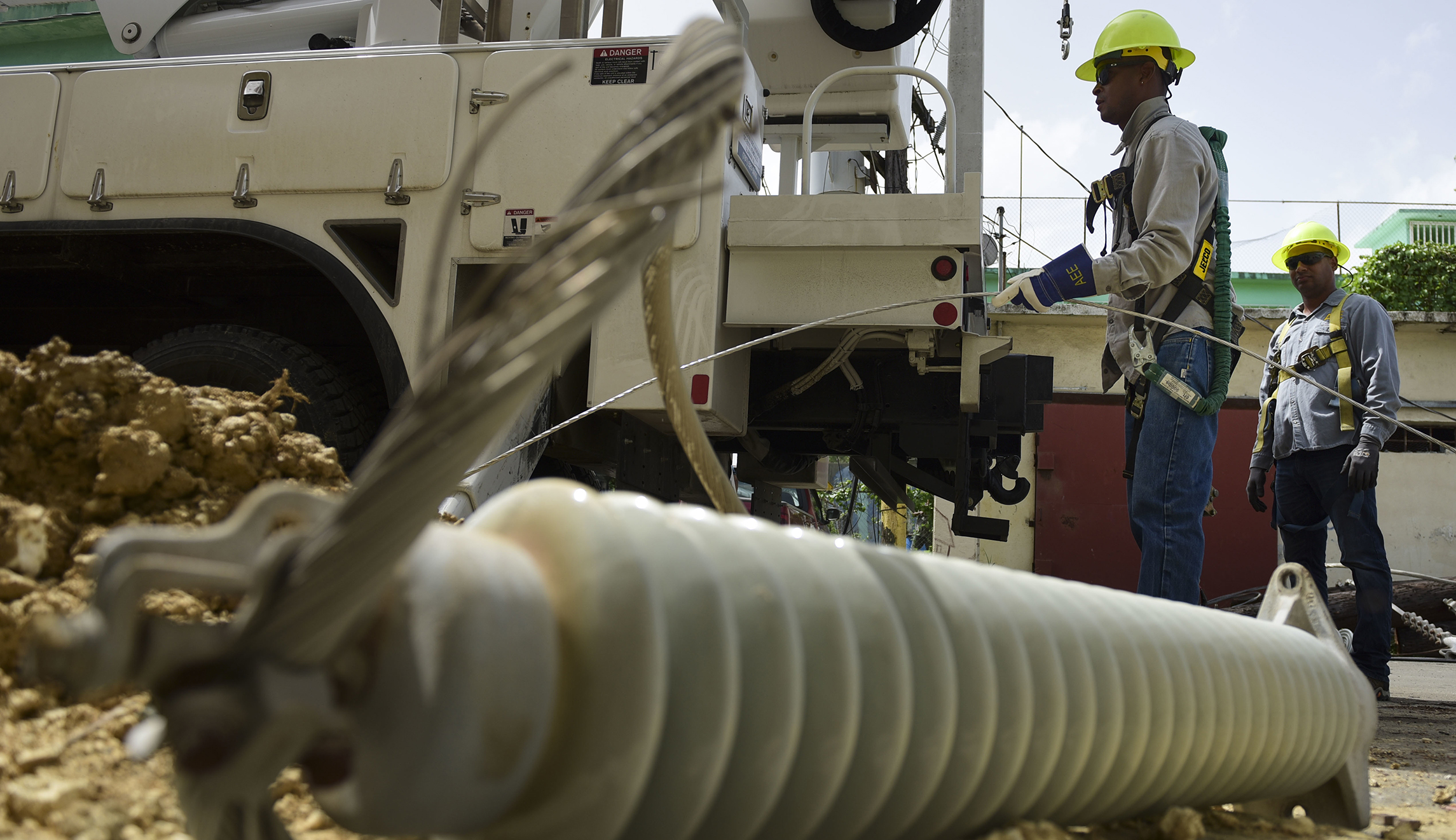 Head of Puerto Rico utility says Whitefish contract was best offer but he has regrets