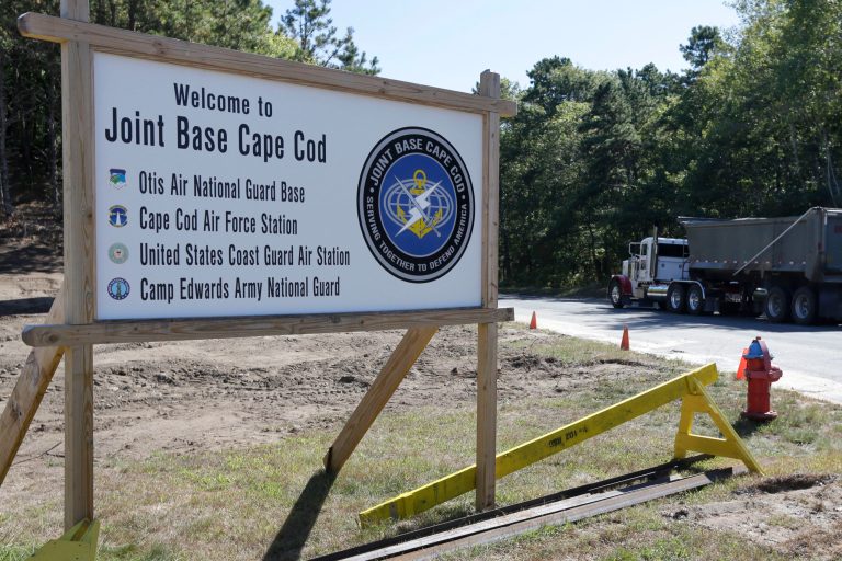 Police and military officials have been searching for three soldiers from the Afghanistan National Army who went missing during a training exercise at the base. (AP Photo/Steven Senne)