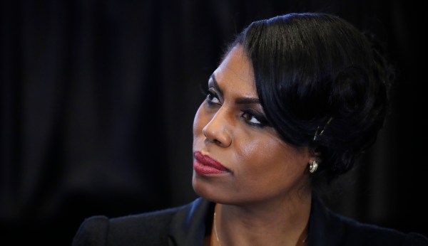 White House spokesman slams Omarosa after she speaks out about Trump White House