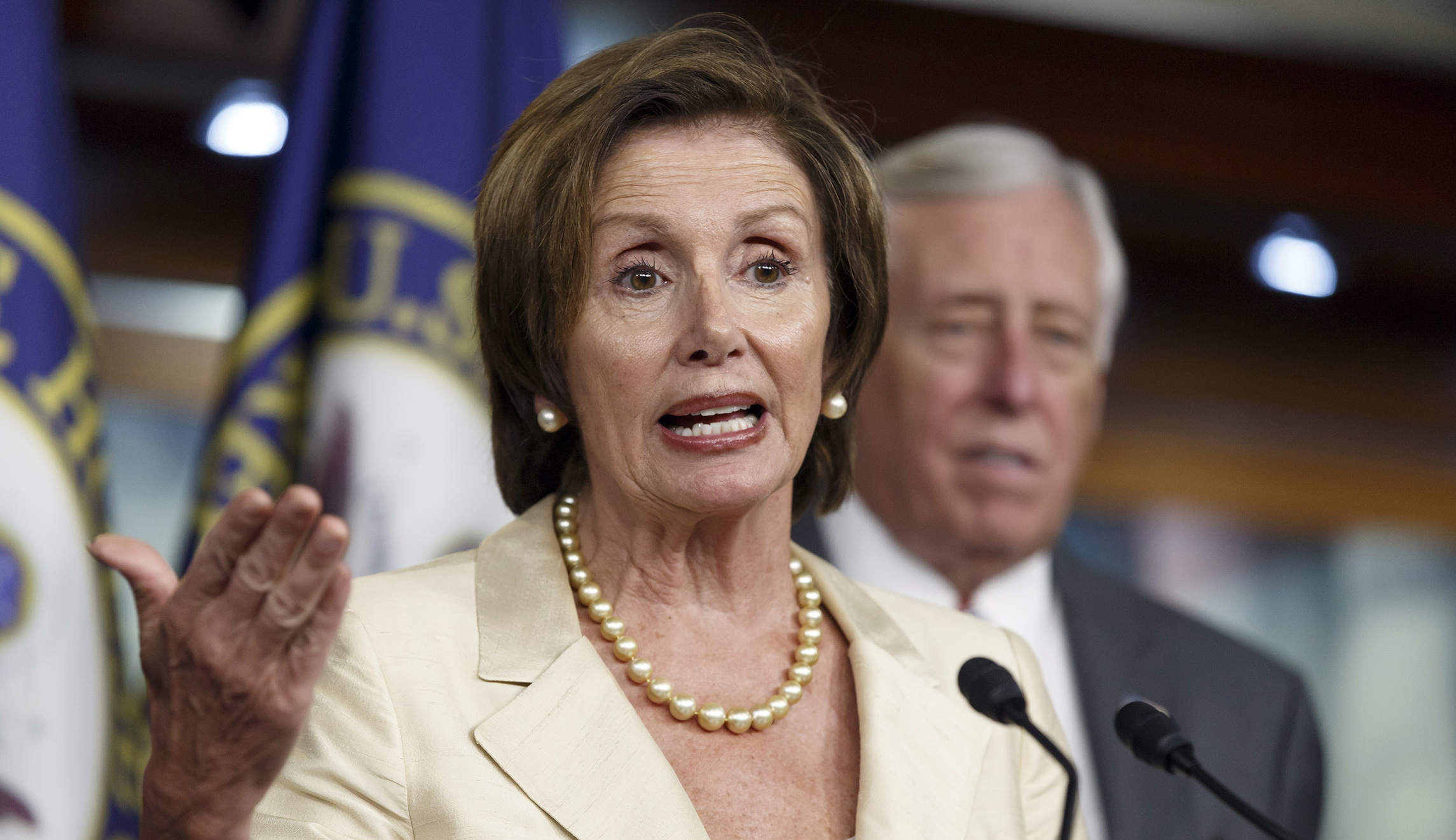 Nancy Pelosi, Steny Hoyer oppose Trump impeachment resolution offered by House Democrat