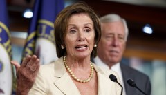 Nancy Pelosi, Steny Hoyer oppose Trump impeachment resolution offered by House Democrat