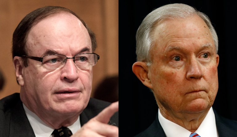 President Trump has publicly vented his frustrations with Attorney General Jeff Sessions for recusing himself from the investigation into Russian meddling in the 2016 election. (AP)