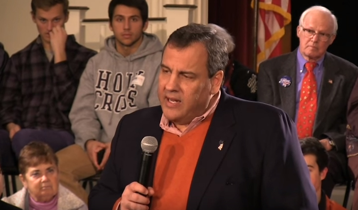 Chris Christie Talks About Crying In Office