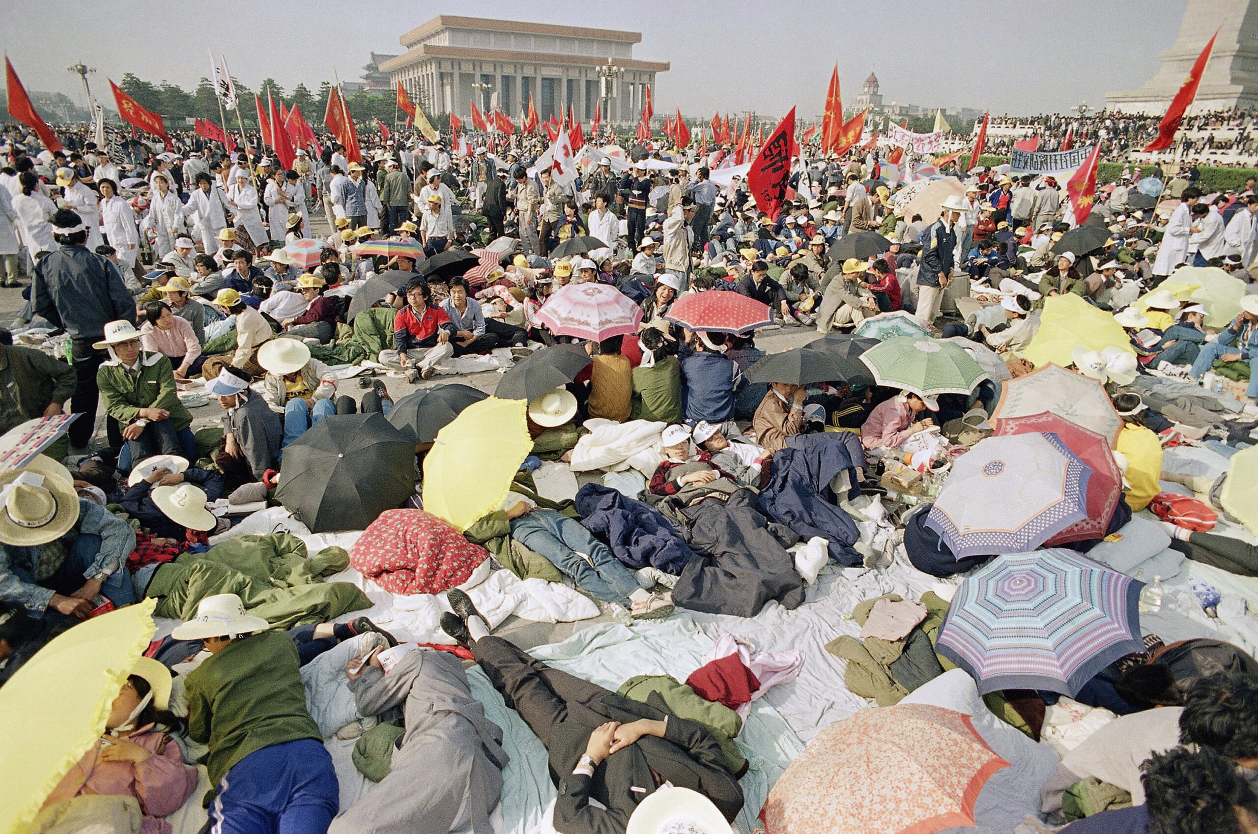 Tiananmen legacy looms over Hong Kong protests