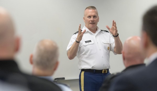 The US military’s top enlisted serviceman is right: ISIS fighters must surrender or die via shovels