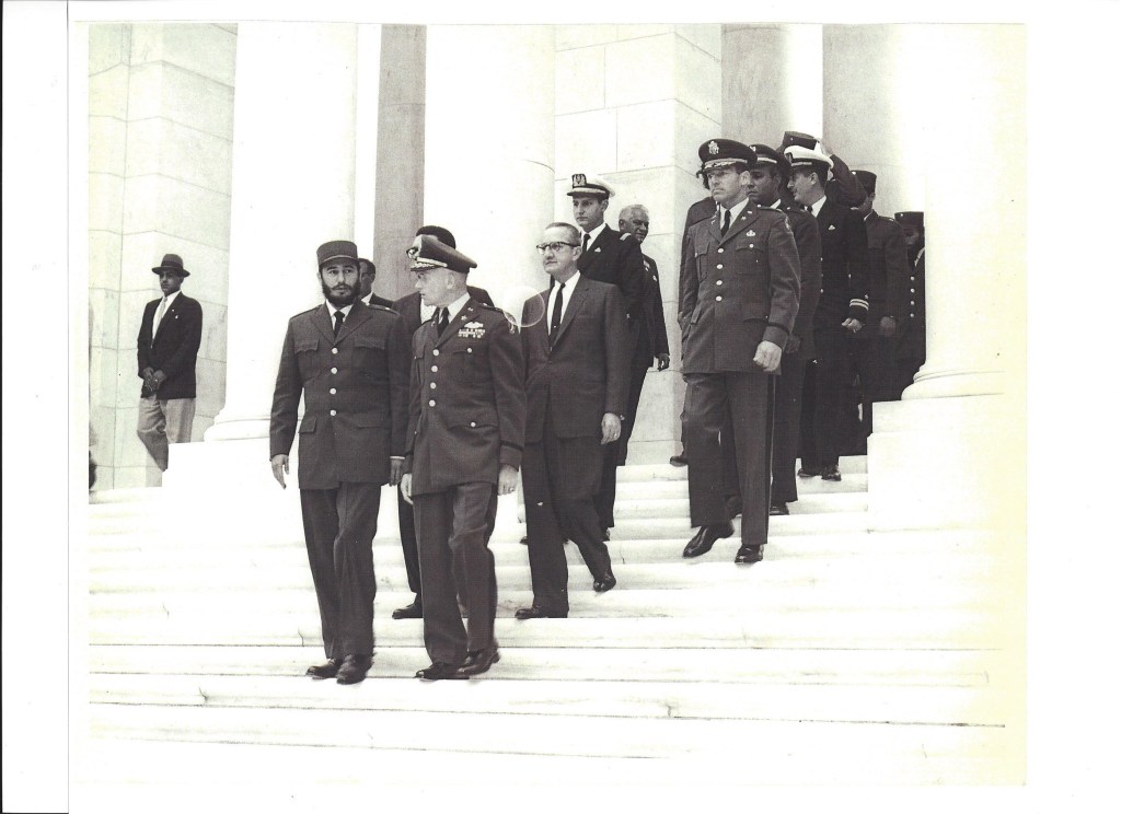 Mr. Castro comes to Washington — 57 Years later