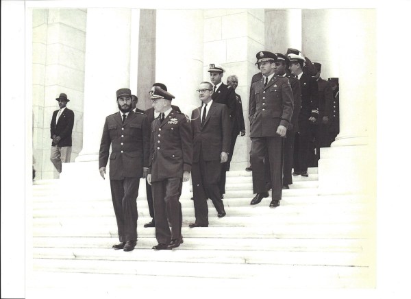 Mr. Castro comes to Washington — 57 Years later