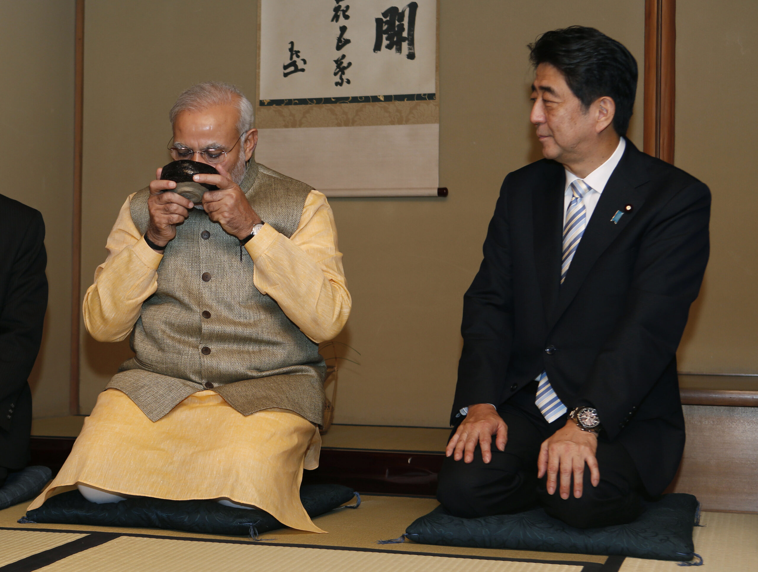 Modi visit draws pledges of support from Japan