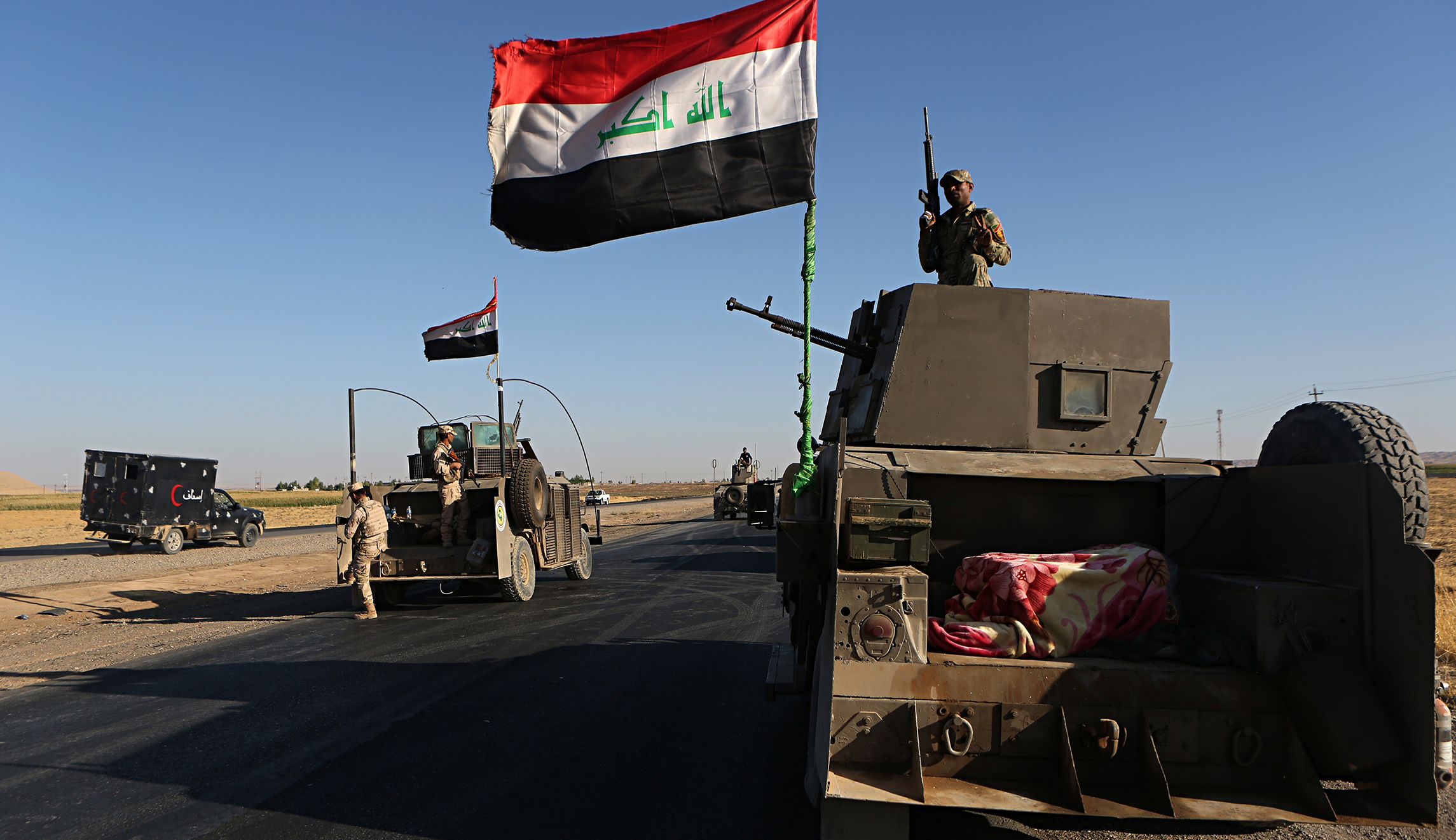 Iraq may have just turned the corner from chaos to stability