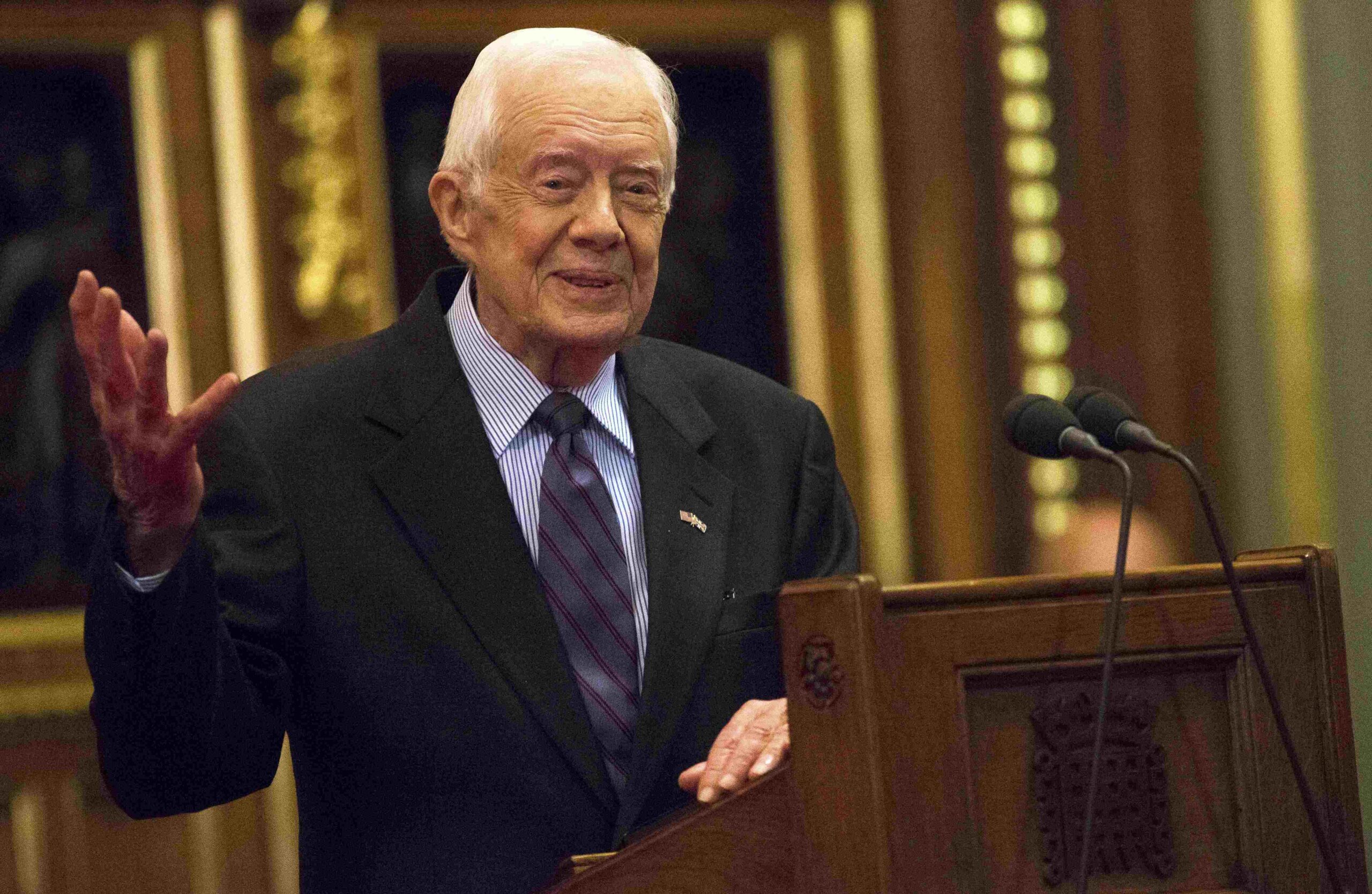 Jimmy Carter: I’d take Trump over Cruz