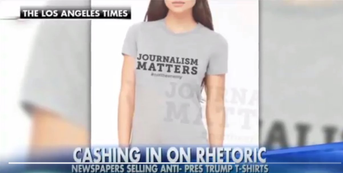 Is this newspaper merchandise really ‘anti-President Trump rhetoric’?