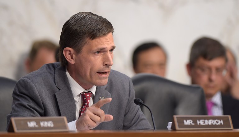 Trump did not invoke executive privilege to keep Sessions from sharing the details of his conversations, but Sessions still declined to provide information regarding their discussions. (AP Photo/Susan Walsh)