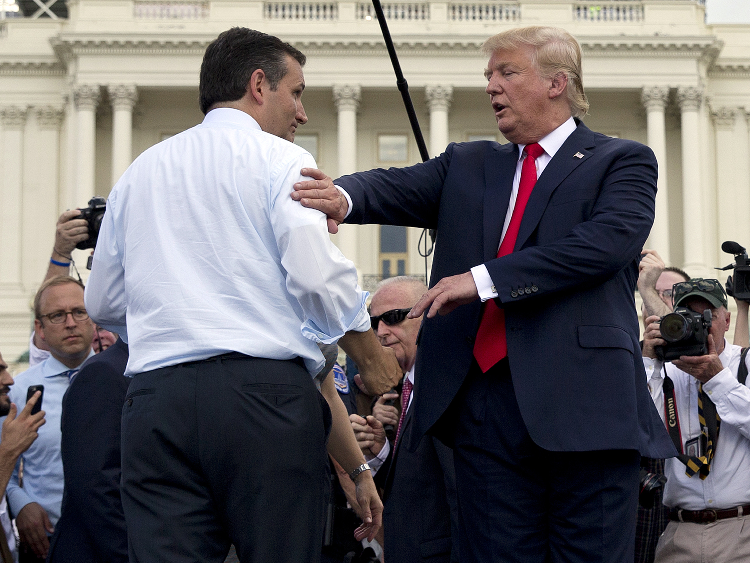Cruz on Trump’s proposed Muslim ban: ‘No, that’s not my policy’