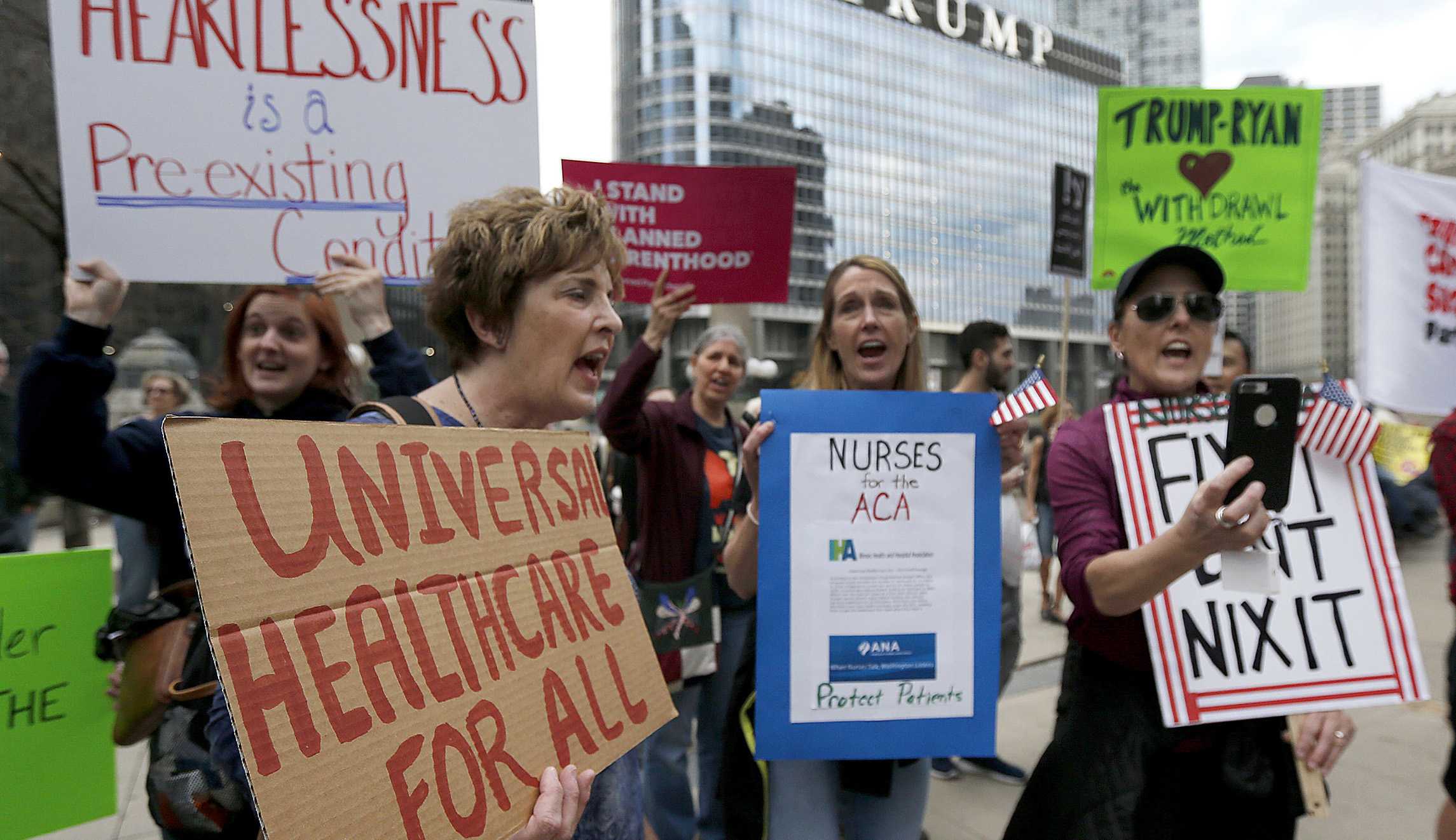 Some Senate Republicans eye cutting employer health tax breaks
