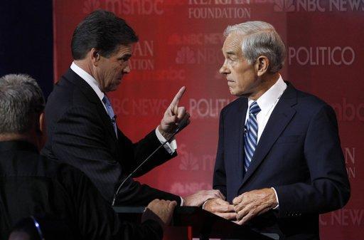 Paul #1, Perry #4 in Values Voters straw poll