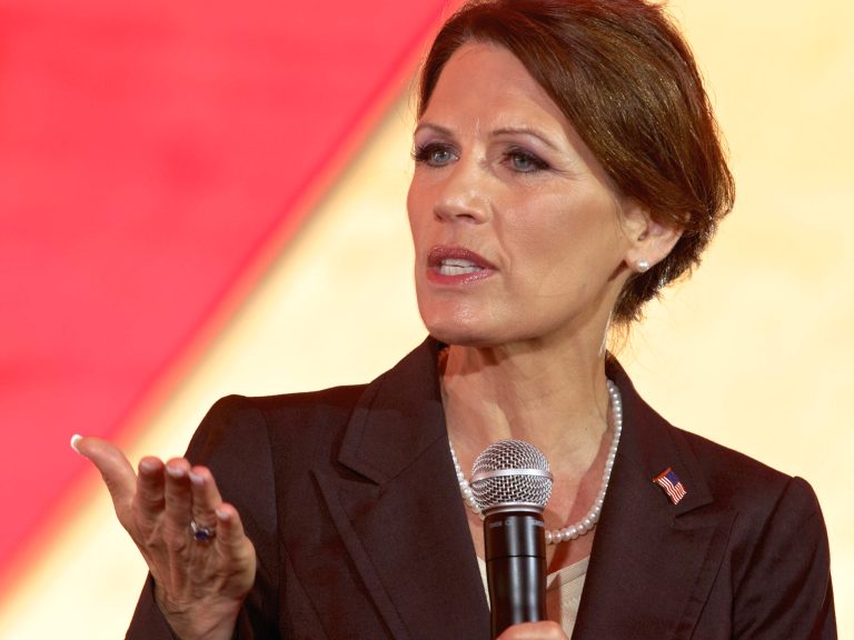 In August of 2011, Rep. Michele Bachmann won the presidential straw poll, considered a major accomplishment, before she dropped out five months later. (AP)