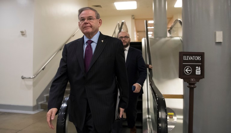 Sen. Bob Menendez, D-N.J., the top Democrat on the Foreign Relations Committee, said: 