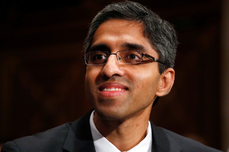 Surgeon General Vivek Murthy is calling e-cigarettes an emerging public health threat to the nation's youth. (AP Photo/Charles Dharapak, File)