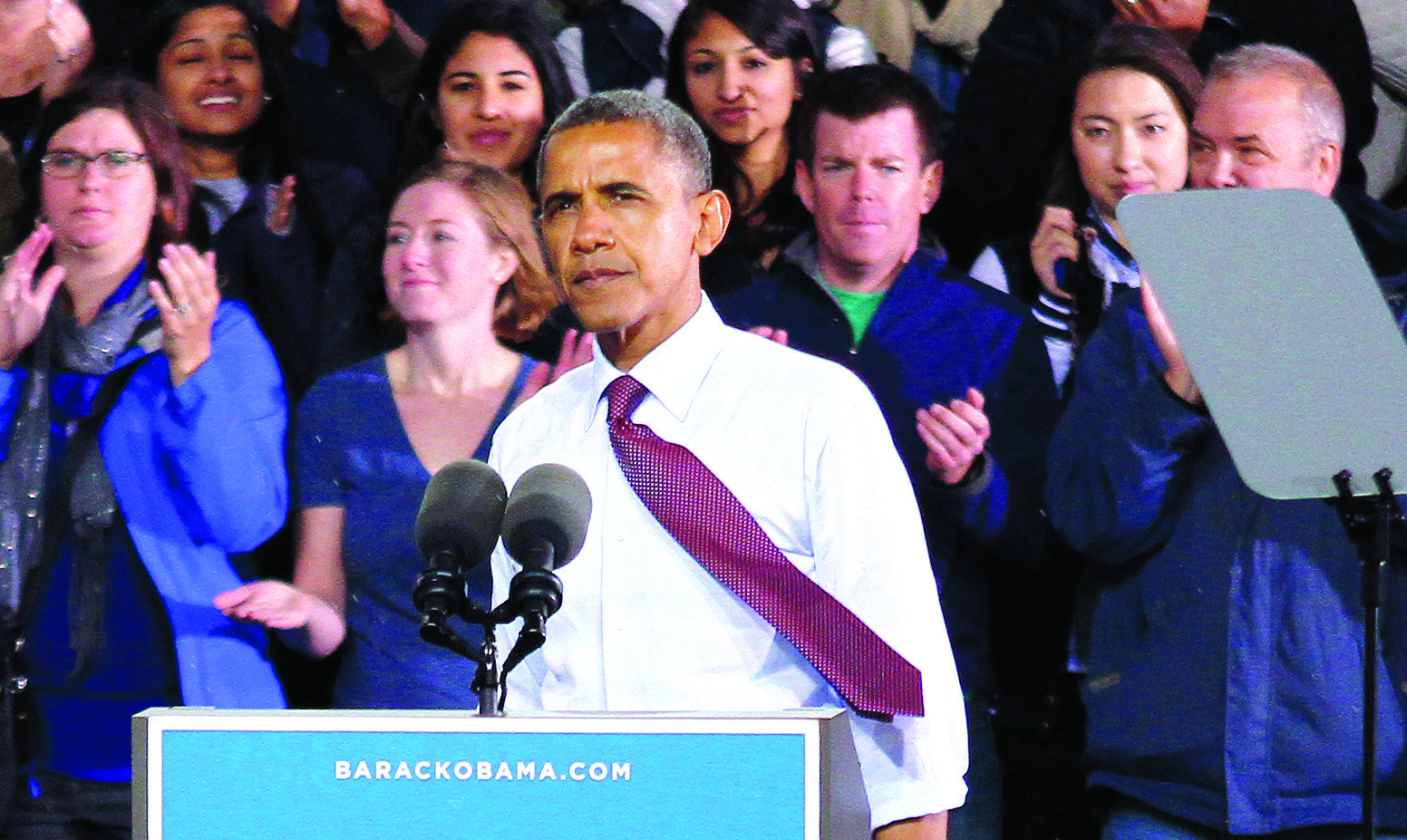 Obama responds to Romney’s tough talk on Mideast