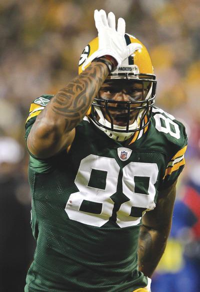 Matt Ludtke/APGreen Bay Packers could use the franchise tag on tight end Jermichael Finley.
