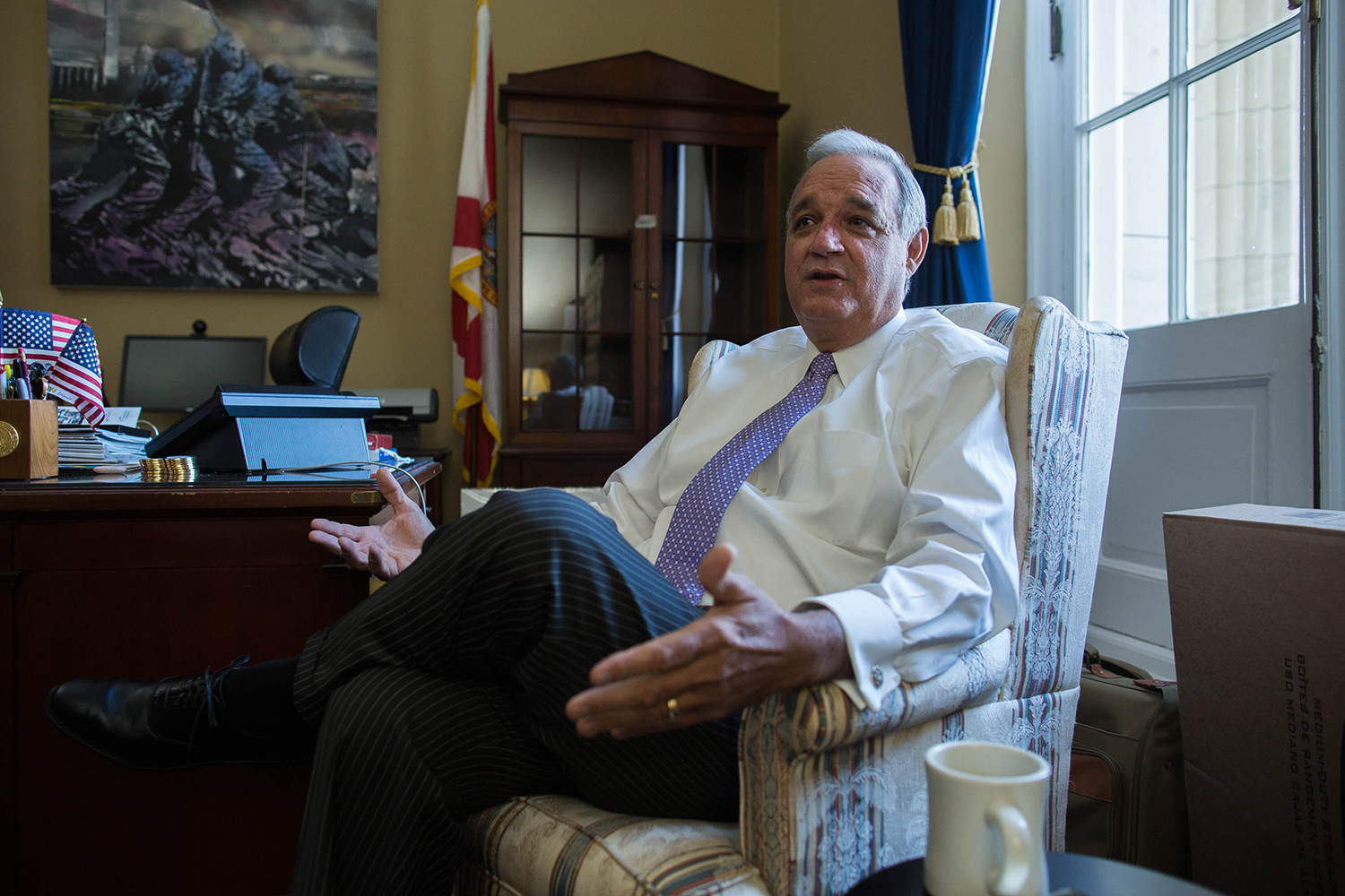 Rep. Jeff Miller talks Trump transition, end-of-session legislative priorities for vets