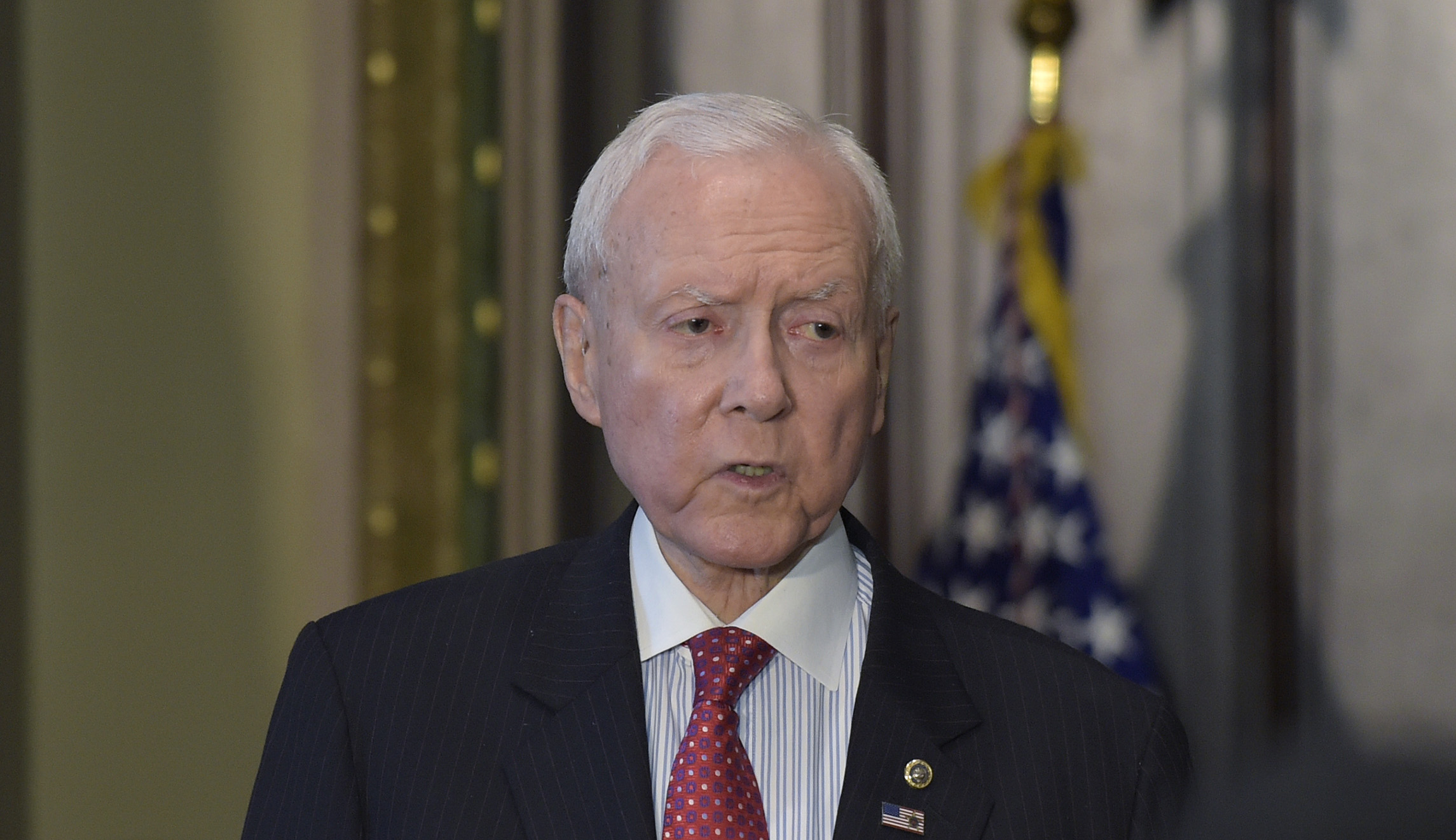 Trump backing off 15 percent corporate tax rate, Hatch says