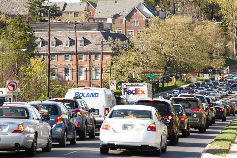 Military expansion chokes local roads