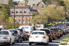 Military expansion chokes local roads