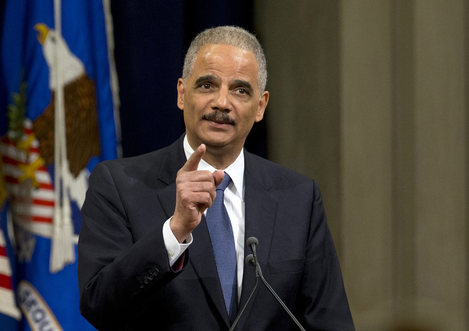 Former Attorney General Eric Holder blasts Sessions memo as ‘dumb on crime’