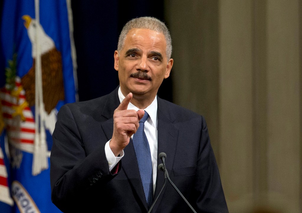 Former Attorney General Eric Holder blasts Sessions memo as ‘dumb on crime’