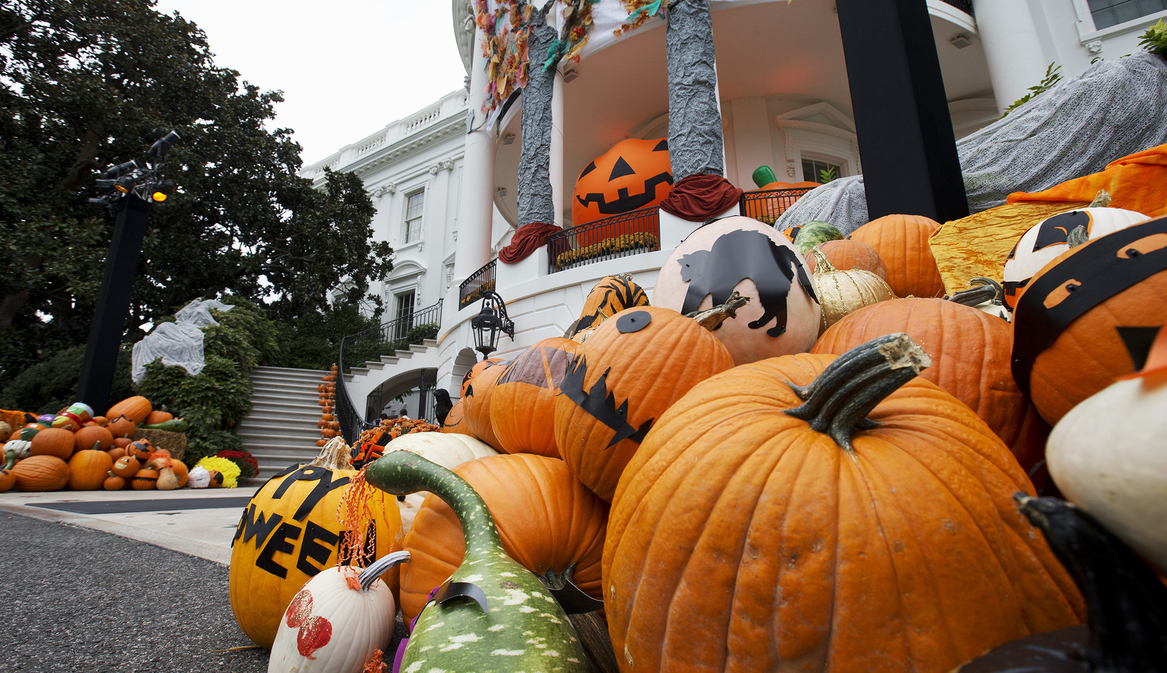 Trumps will host ‘ghosts and goblins’ at White House Halloween party