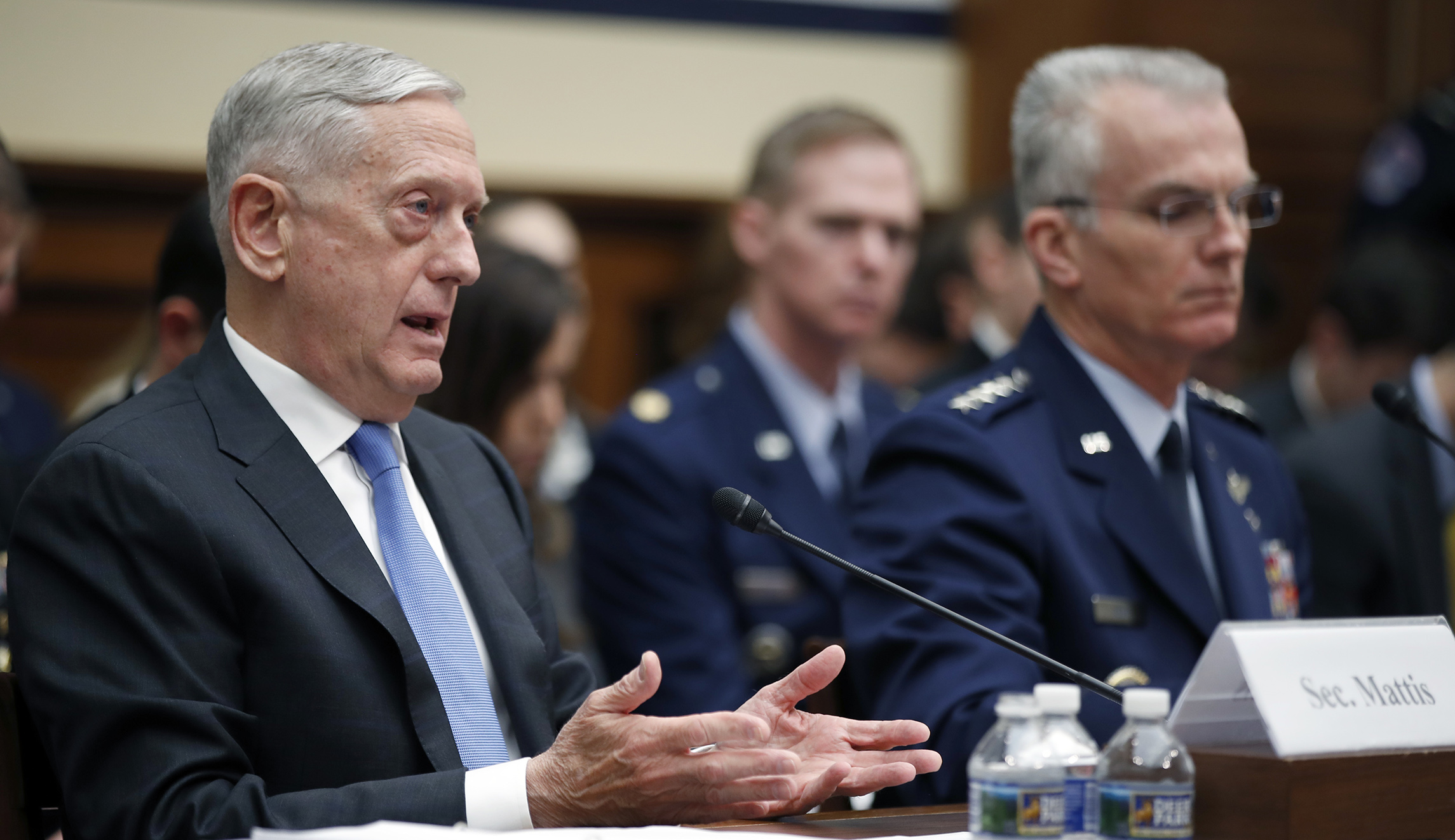Jim Mattis: The US isn’t trying to conquer Afghanistan