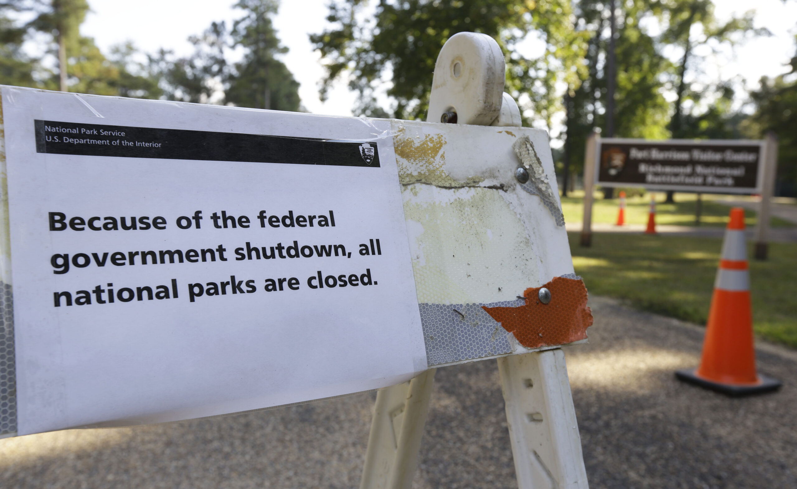 House to vote on reopening national parks
