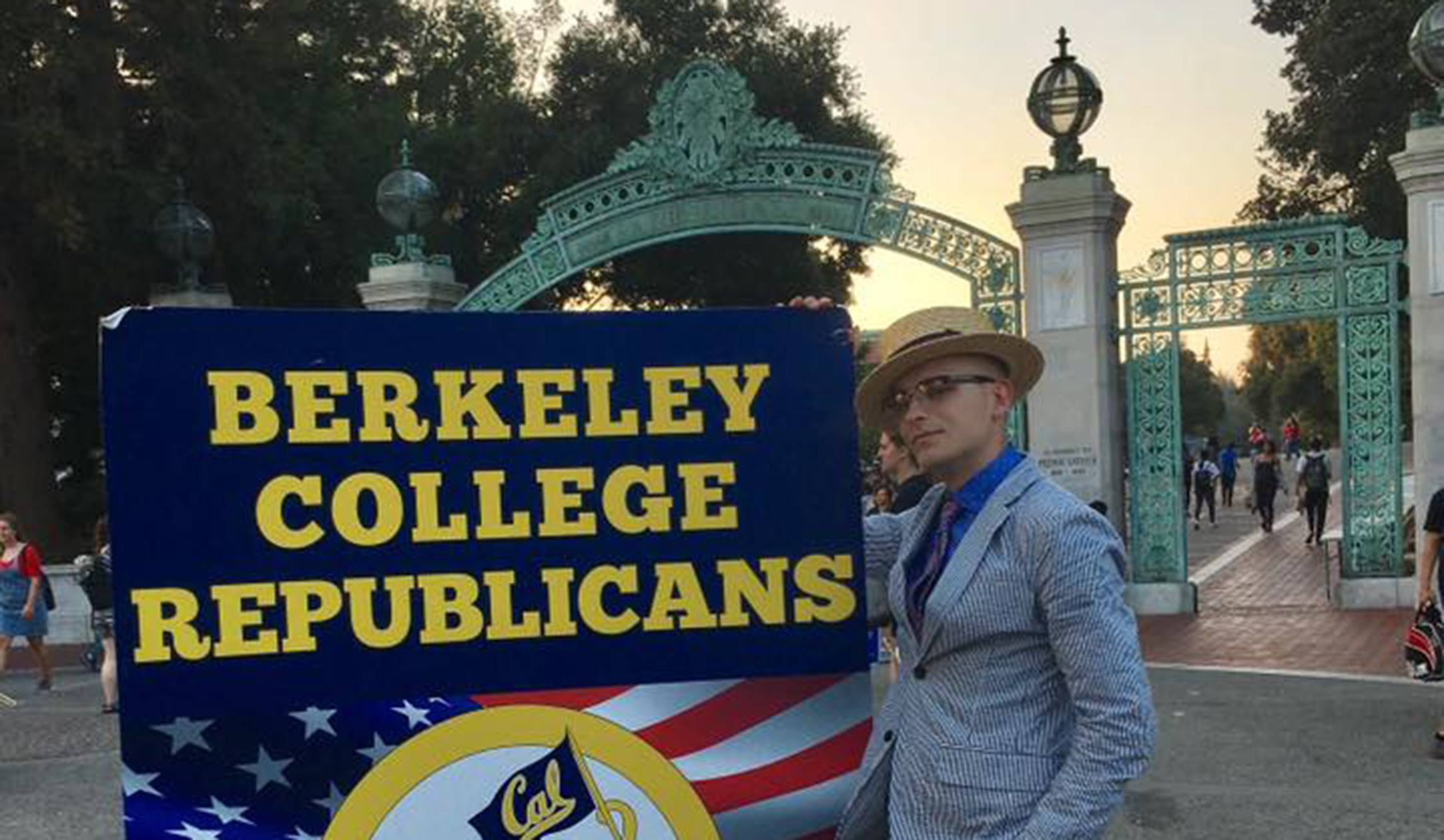 College Republican sues Antifa member for $100,000 in damages