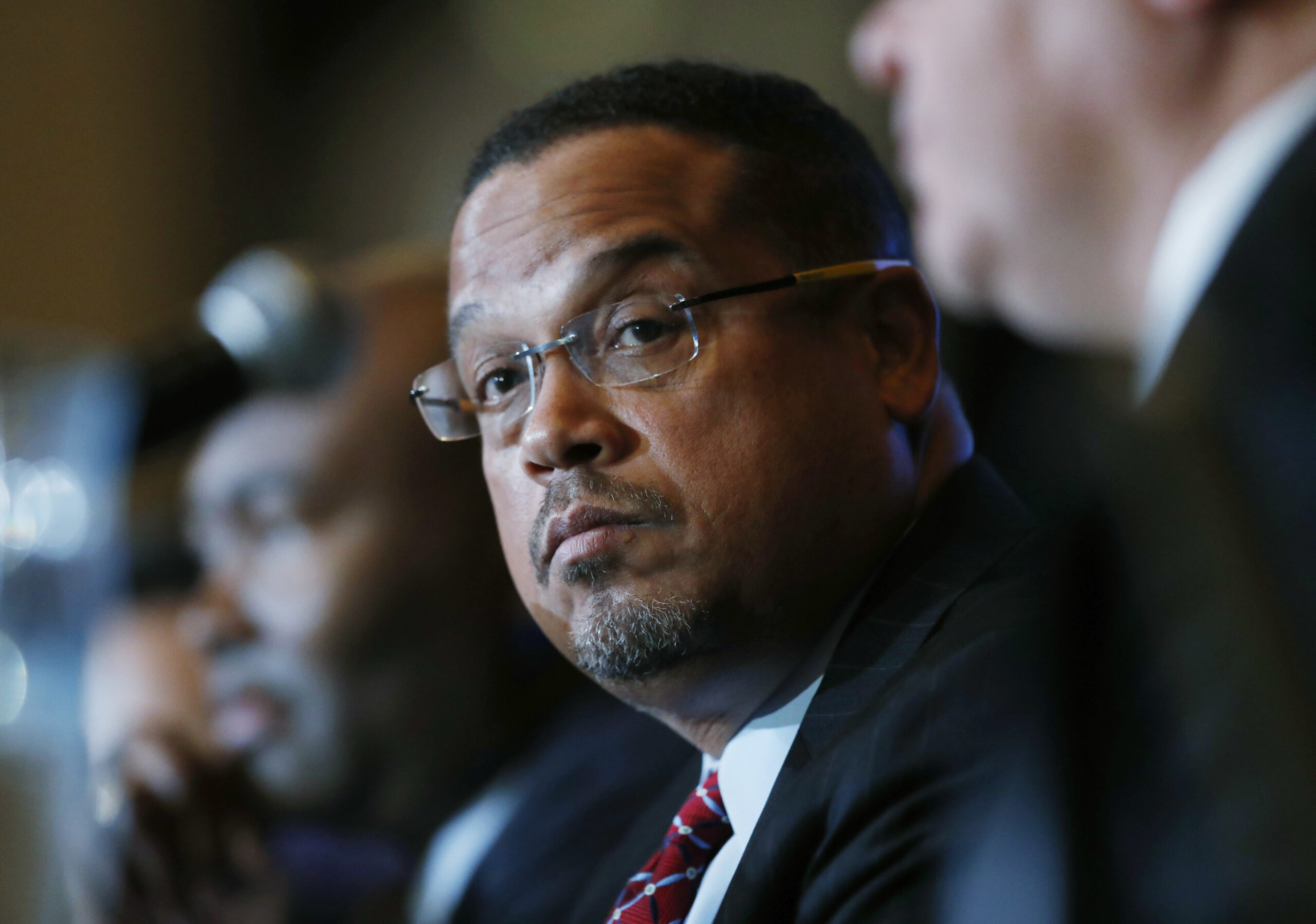 Keith Ellison: Trump’s rhetoric has ‘green-lighted’ anti-Muslim acts
