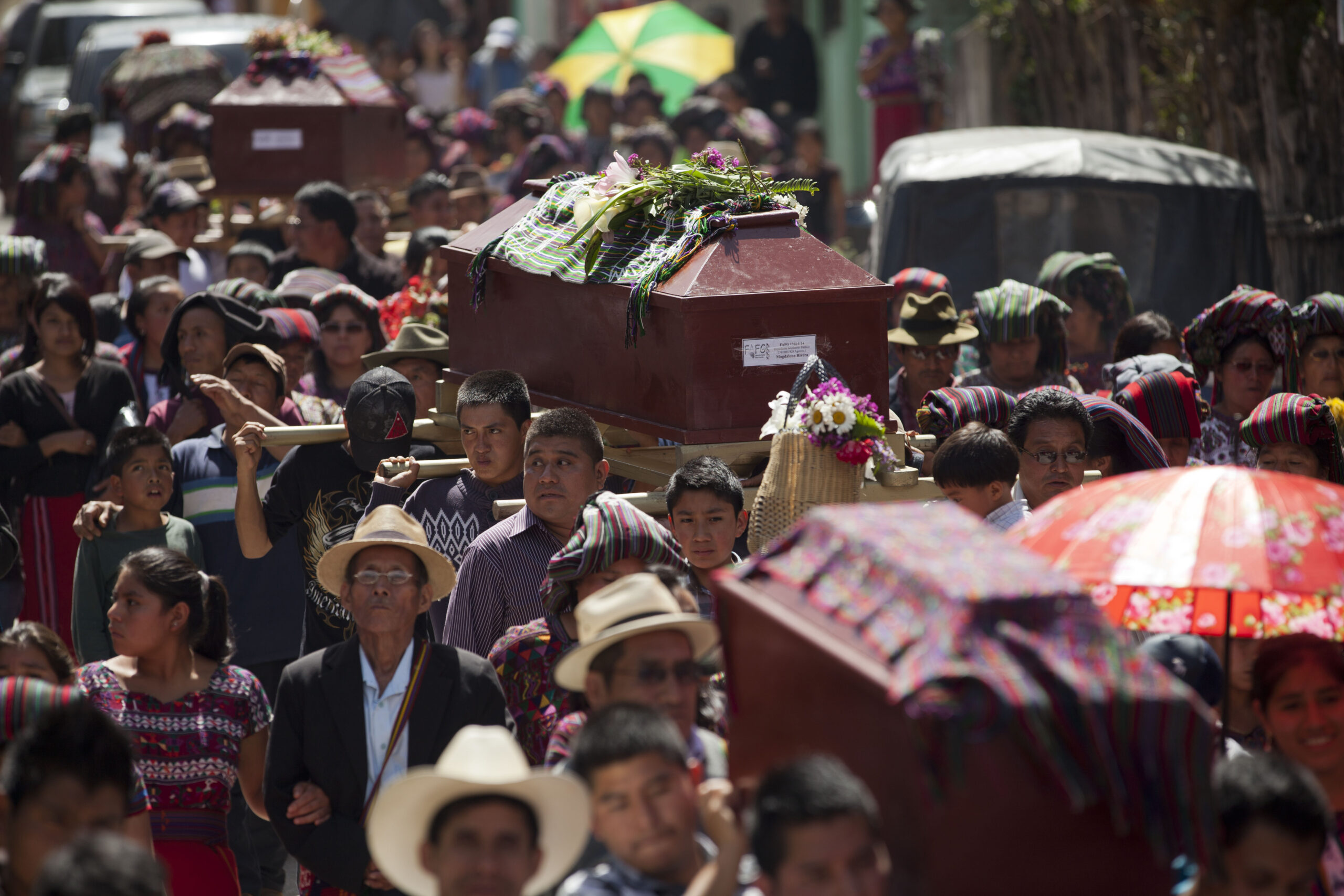 Victims of 1982 Guatemala massacre laid to rest