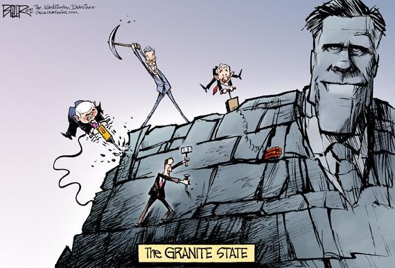 Old Mitt of the Mountain