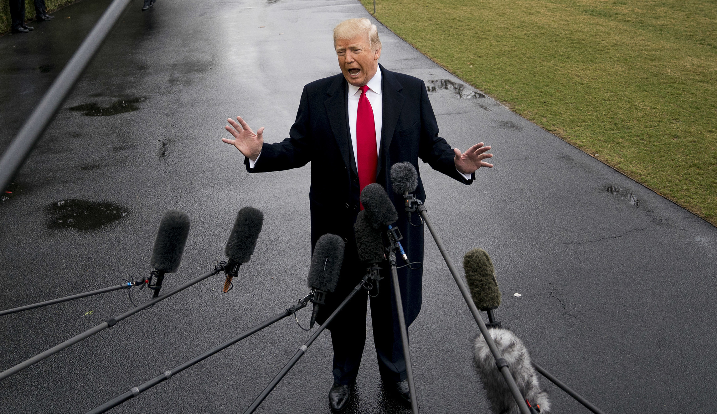Trump on armed officer at Florida school shooting: ‘They didn’t react properly under pressure or they were a coward’
