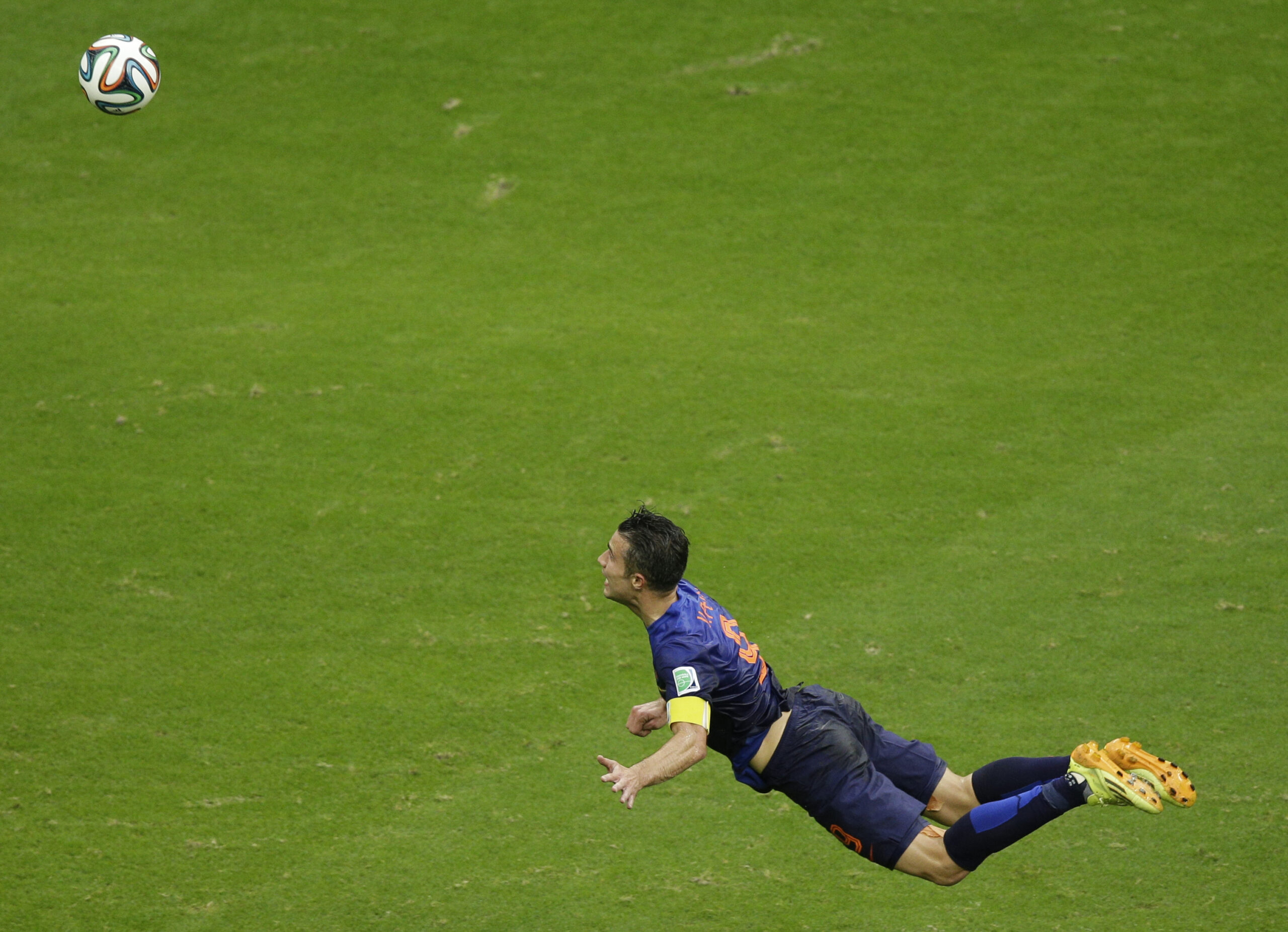 A look at some of the best goals at the World Cup