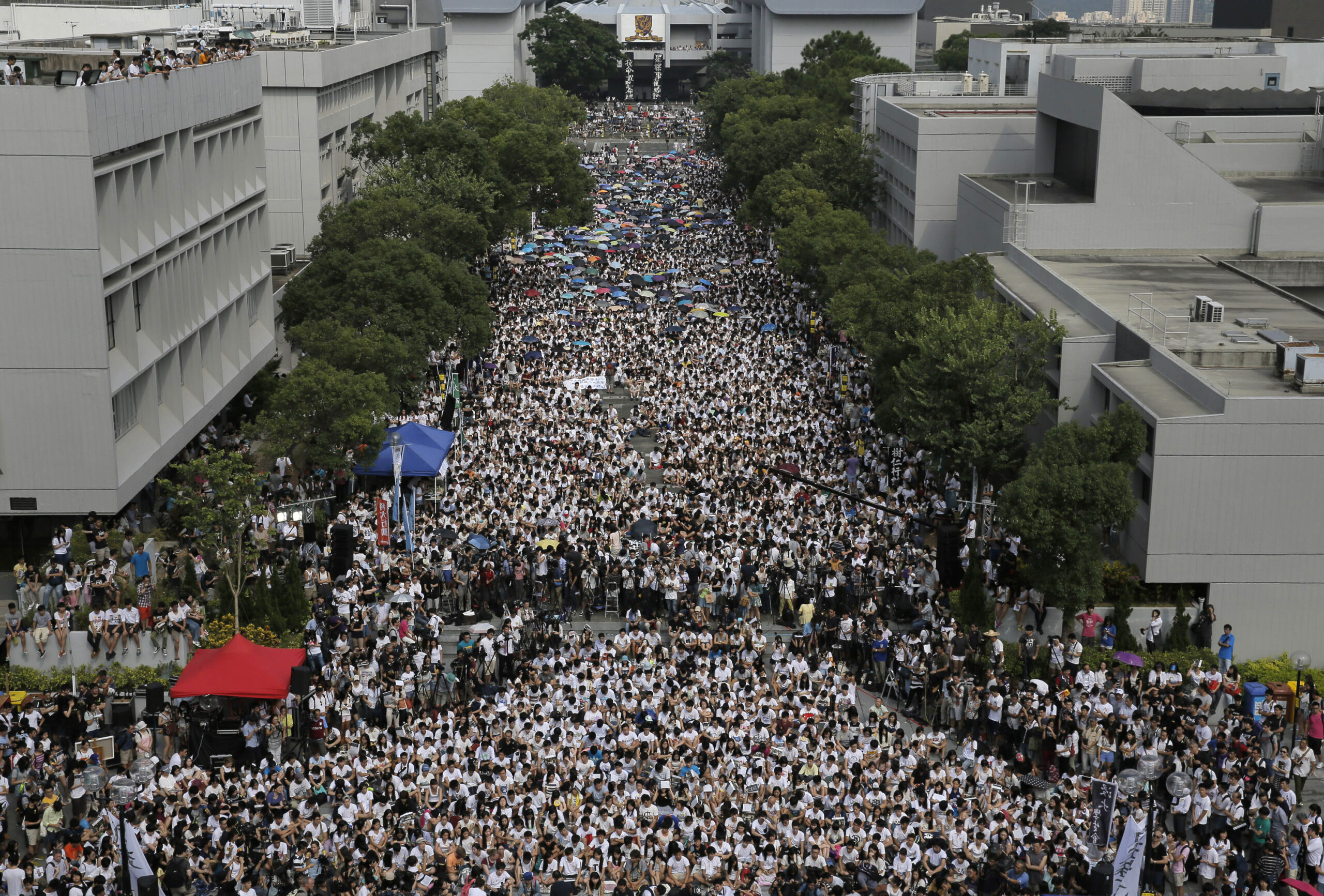 Is Hong Kong affecting Taiwan's elections?