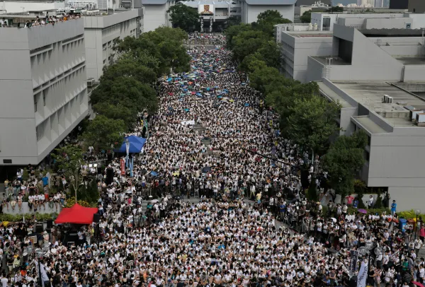 What's behind the escalation in Hong Kong
