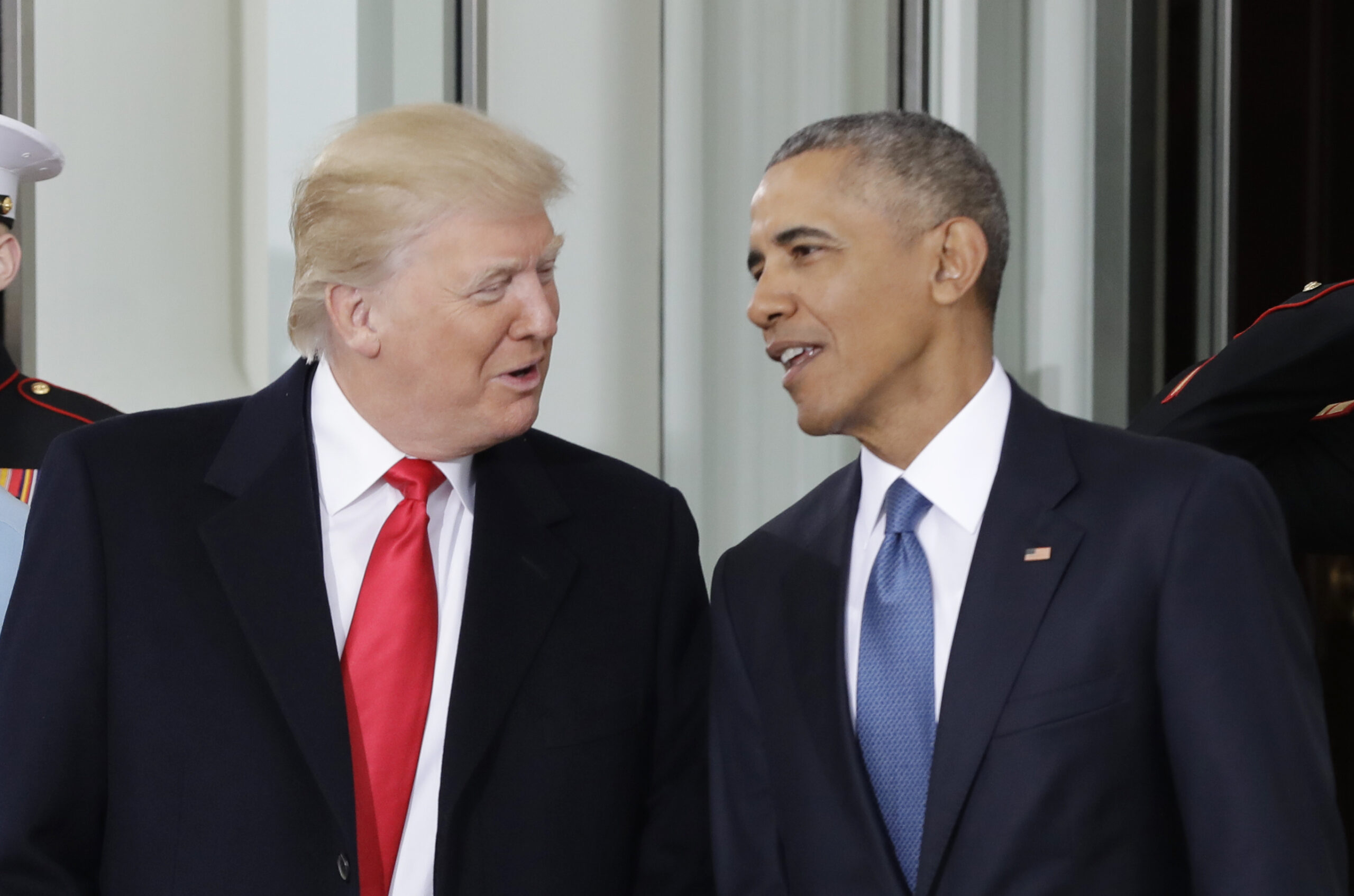 White House website switches over to Trump