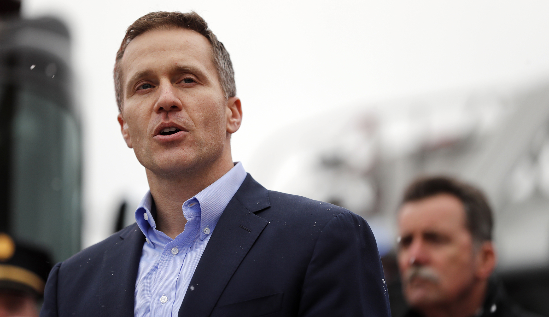 Missouri Gov. Eric Greitens’ accuser wavers on blackmail charges