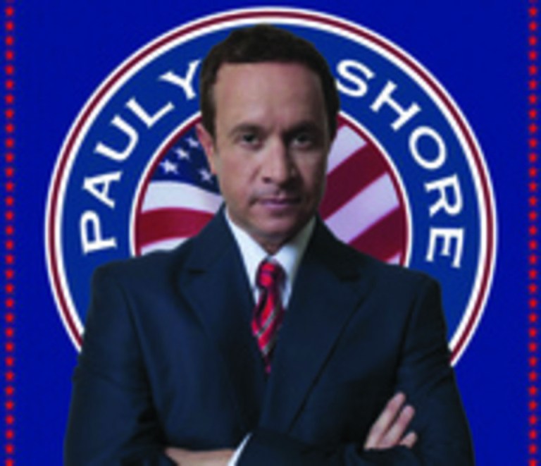 Pauly Shore: The comedian and actor performs 