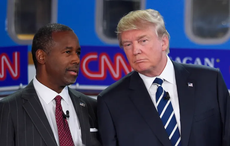 It's possible that Donald Trump and Ben Carson simply don't understand what would trigger a brokered convention to nominate the Republican Party's 2016 presidential candidate. (AP Photo/Mark J. Terrill)