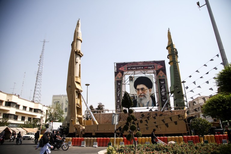 Lawmakers Push for Sanctions as IRGC Claims Ramped Up Missile Production
