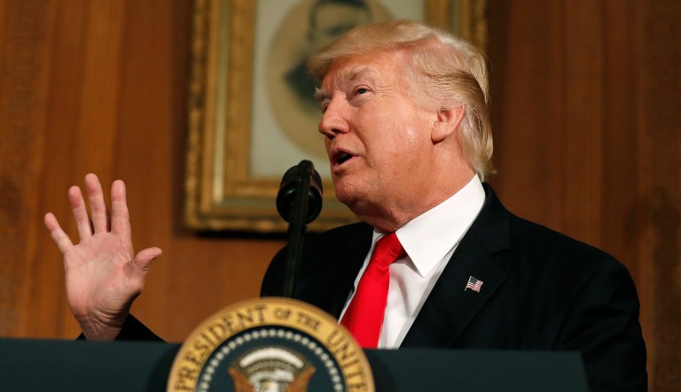 President Trump said in an interview that his tax plan will 